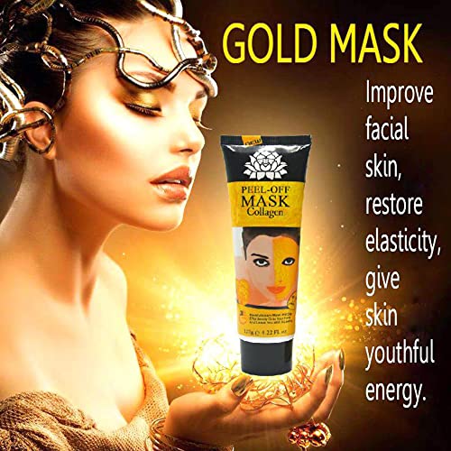 24K Gold Peel-Off Mask