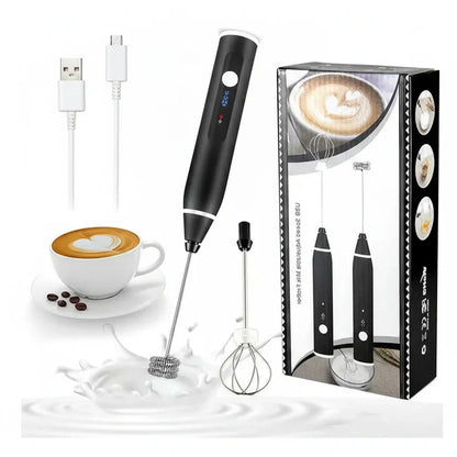 High Quality Coffee Beater and Egg Whisker, Rechargeable