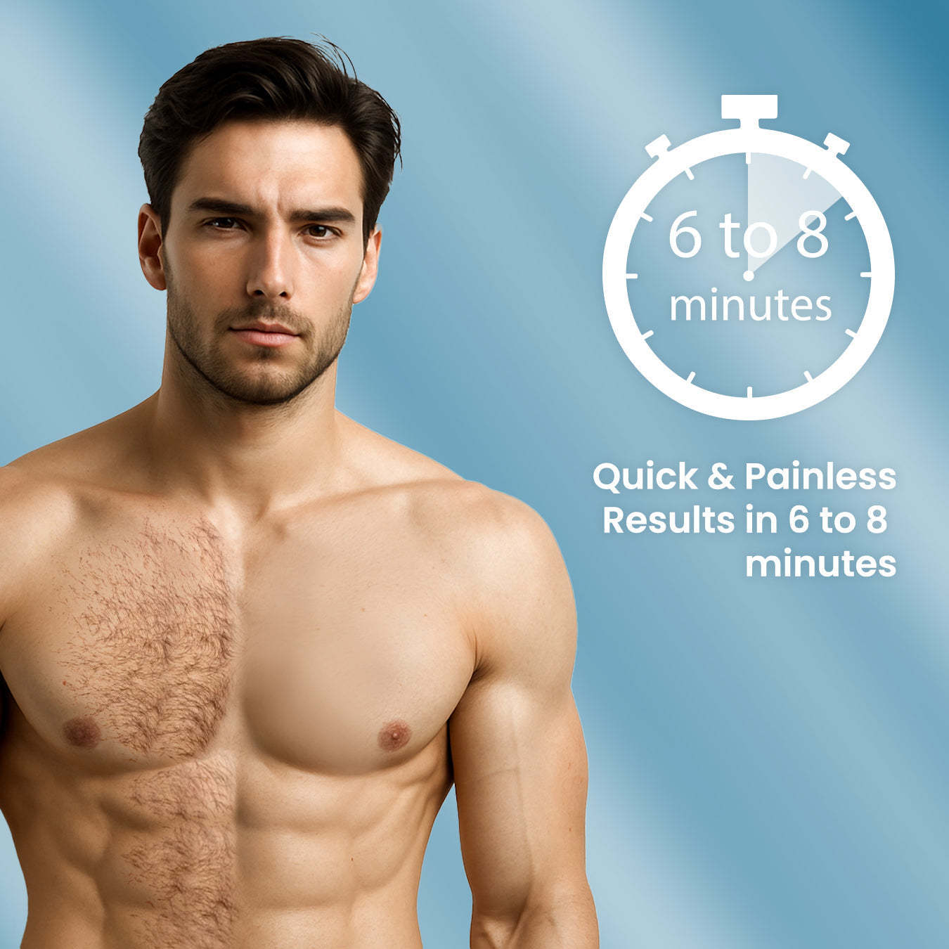 New Ecrin Hair Removal Foaming Spray - Advance Formula with Refreshing Fragrance (200ml)