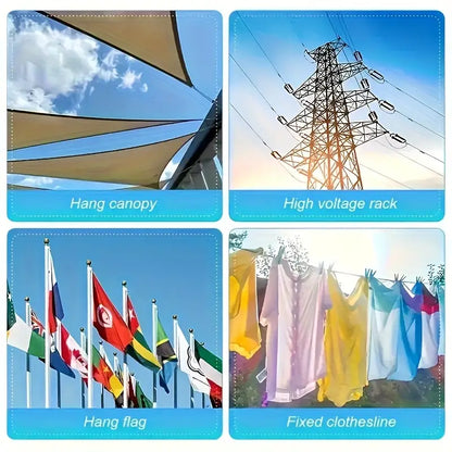 20 Meter Multi Purpose Stainless Steel Clothline Rope