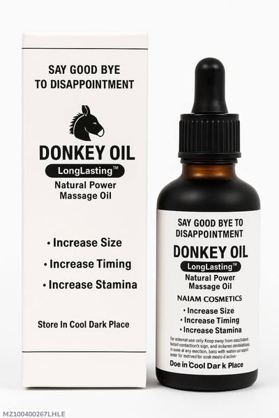 Donkey Oil (FOR EXTRA 8 INCH)