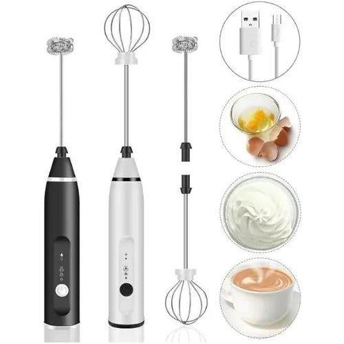 High Quality Coffee Beater and Egg Whisker, Rechargeable