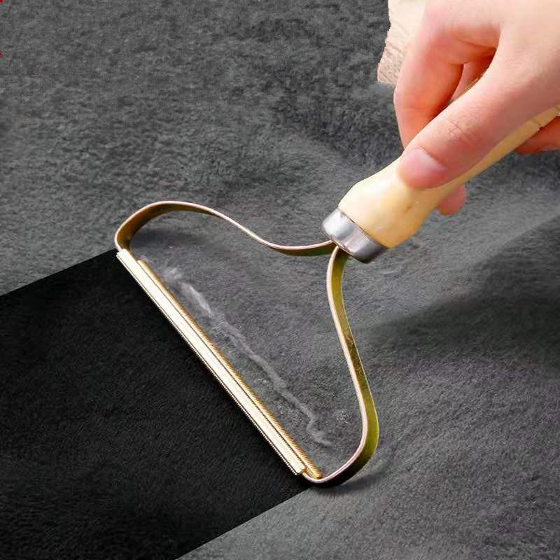 Lint Remover Clothes Fuzz Fabric Shaver Brush Tool