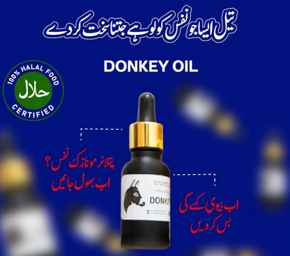 Donkey Oil (FOR EXTRA 8 INCH)