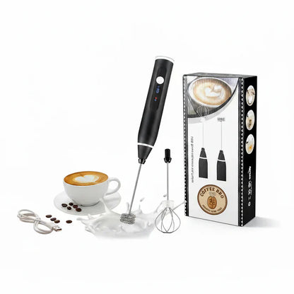 High Quality Coffee Beater and Egg Whisker, Rechargeable