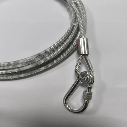 20 Meter Multi Purpose Stainless Steel Clothline Rope