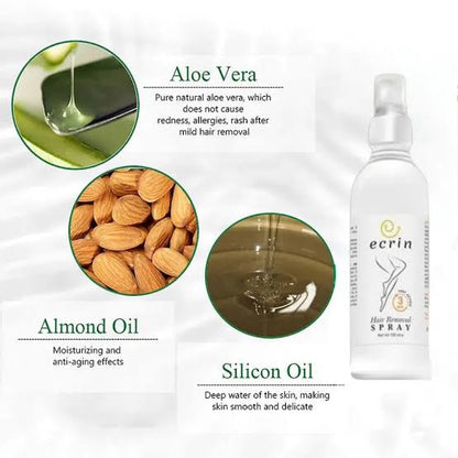 Original Ecrin Hair Removal Spray (For Men & Women)