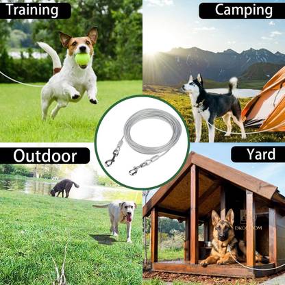 20 Meter Multi Purpose Stainless Steel Clothline Rope